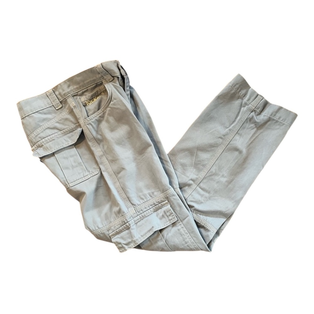 Kickers Women’s Light Gray Cargo Pants